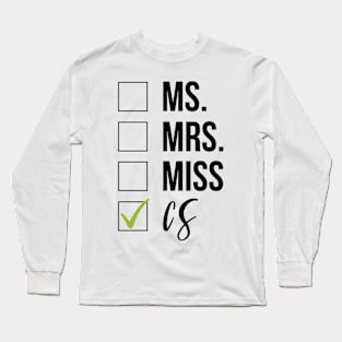 CS Graduation Long Sleeve T-Shirt